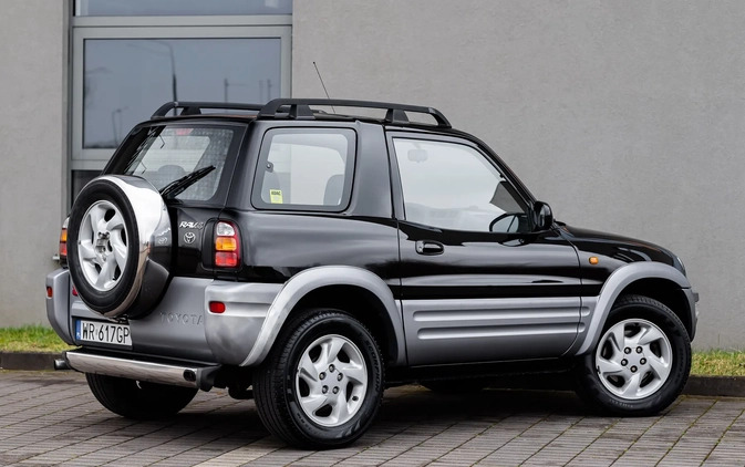 Toyota RAV4 cena 34500 przebieg: 140380, rok produkcji 1999 z Radom małe 781